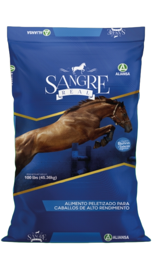 SANGRE REAL RIDE PELLET